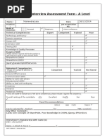 ORH-01-01T-Interview Assess Form A Mahendra Jala