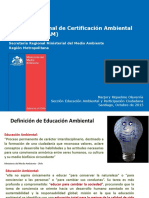 Sistema Nacional de Certificación Ambiental Municipal (SCAM