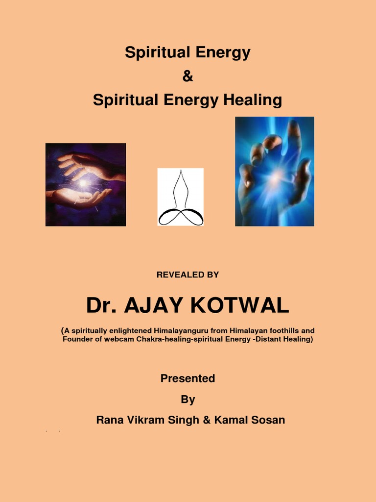 Spiritual Healing | PDF | Aura (Paranormal) | Energy Medicine