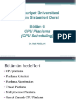 İşletim Sistemleri PDF 6