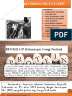Kekurangan Energi Protein (KEP)