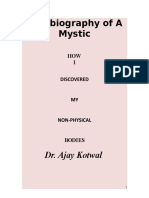 Autobiograpy of A Mystic