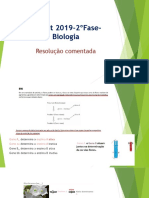 Fuvest 2º Fase - Biologia