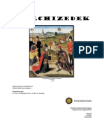 Scriptie Melchizedek Gen 14 Ps 110 PDF