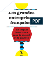 Les Grandes Entreprises Françaises: Un Impact Désastreux Pour La Société Et La Planète !