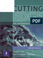 025 - Cutting Edge (New) - Pre-Intermediate - Students Book - Sarah Cunningham&Peter Moor With J C Carr - (With Audio) PDF