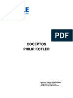 COCEPTOS 30 Philp Kotler