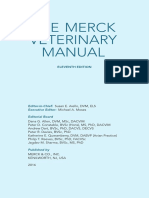 The Merck Veterinary Manual: Eleventh Edition