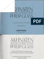 Akhnaten Libretto PDF