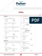 Tarea: Álgebra