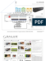 Manual de Instructiuni Centru de Comanda KL08NSB