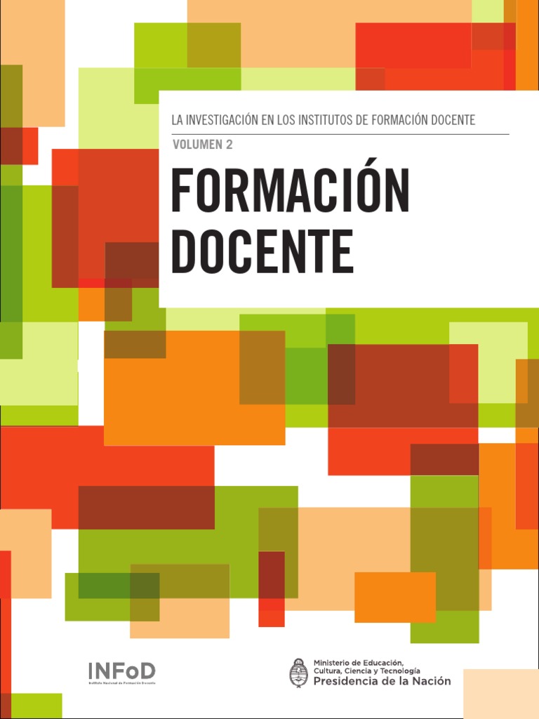 Investigación en Formación Docente | PDF | Maestros | Plan de estudios