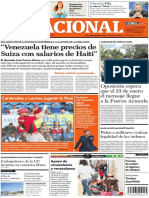 Diario El Nacional 20-01-2019