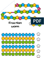 Gusano de Fraccions (Fraction Worm) en Frances[3220]