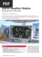 ESP32 Weather Station