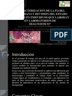 Paper Diferencias Flora Bacteriana Entre Microbiólogos y Trabajadores Sociales