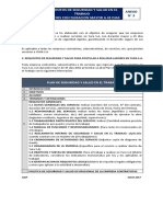 Anexo #3 - Modelo de Plan de SST para Servicios Con Duración Mayor A 45 Dias