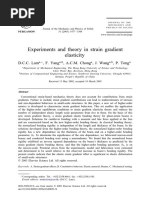 Experiments and Theory in Strain Gradient PDF