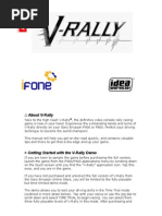V-Rally Game Manual