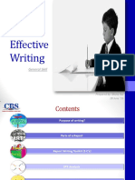 Effective Writing Skill - Latest - 28 June'16