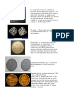 Historia de Las Monedas