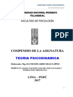 COMPENDIO TEORIA PSICODINAMICA - 2017-2_1er Modulo.docx