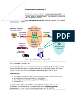 Comment Calcule Le Bilan Carbone