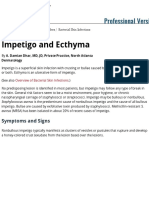 Impetigo & Ecthyma Treatment, Symptoms & Causes Merck Manuals - Dermatologic Disorders - MSD Manua