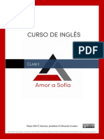 Clase I - Curso de Inglés (Amor A Sofía)