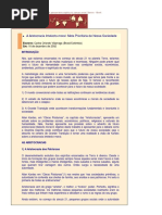 [Carlos Orlando Villarraga] a Aristocracia Intelecto-moral - Meta Prioritária de Nossa Sociedade