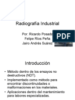 Radiografía Industrial: Principios, Modalidades y Aplicaciones