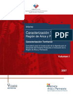 Caracterizacion Economica Region de Arica y Parinacota PDF