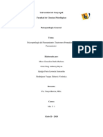 Informe Final Psicopatologia Del Pensamiento