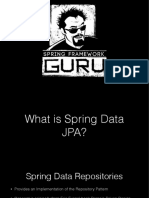 Using Spring Data JP A
