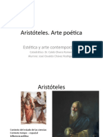 Aristóteles. Arte Poética