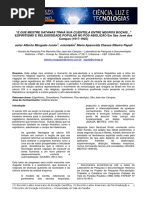 “é Que Mestre Satanas Tinha Sua Clientela Entre Negros Boçais...”