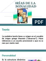 Teorías de La Personalidad