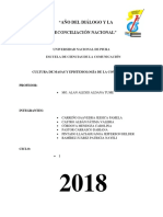 Cultura de Masas y Epistemología de La Comunicación