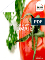 Beneficios Del Tomate by Sasmi Perú Concesionario de Alimentos