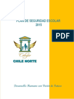 Plan de Seguridad Escolar 2015 1