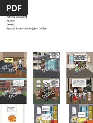comic