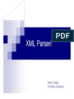 DOM I XML Parseri, Programski Jezici