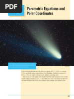 10-Parametric Equations and Polar Coordinates