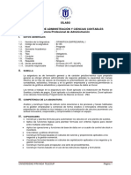 IA-101 - Ofimatica Empresarial I - Silabo Administracion