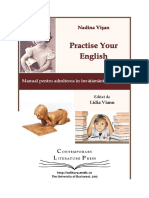 N. Visan. Practise Your English PDF