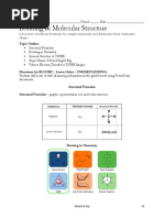 Bonding & Molecular Structure: Topic Outline