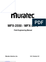 Mfx2550 Field Engineering Manual