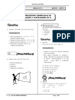 Operaciones Combinadas de Adición