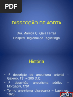 Aula 09 - Aneurisma Dissecante Aorta
