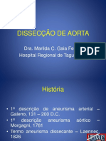 Dissecção Aórtica - Fatores de Risco e Tratamento